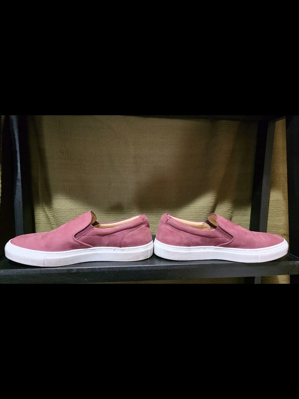 Greats soft suede